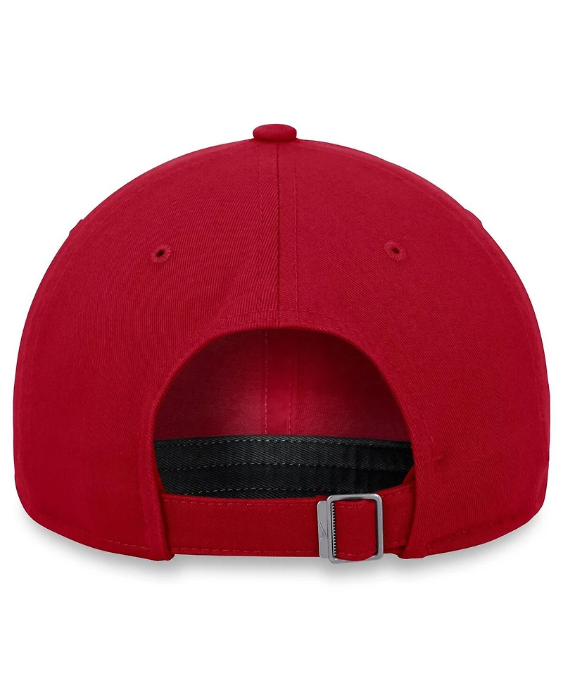 Nike Men's Red Los Angeles Angels Club Adjustable Hat
