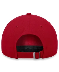 Nike Men's Red Los Angeles Angels Club Adjustable Hat