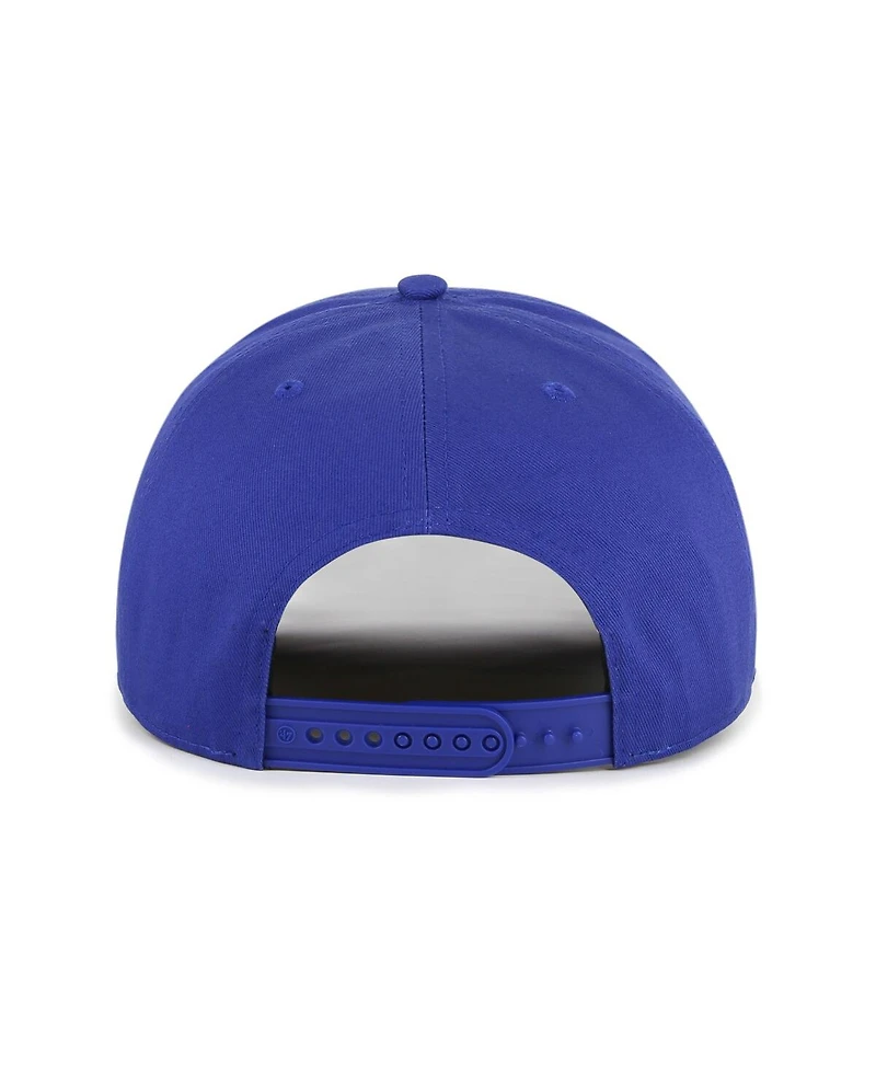 '47 Brand Men's Royal New York Giants Overhand Hitch Adjustable Hat
