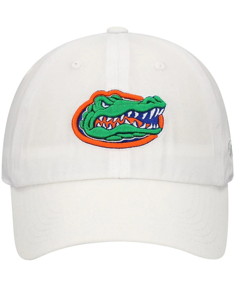 Top of the World Men's White Florida Gators Victory Staple Adjustable Hat