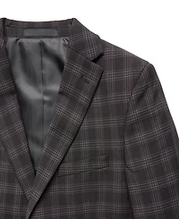 Kenneth Cole Reaction Big Boys 2-Piece Slim Fit Stretch Suit