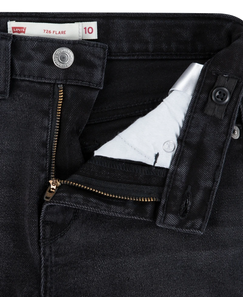 Levi's Big Girls Faded Art Flare Jeans