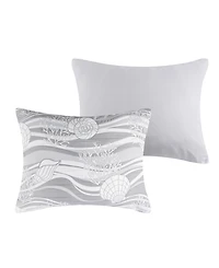 Greenland Home Fashions Dover Reversible Matelasse -Pc. Coverlet Set