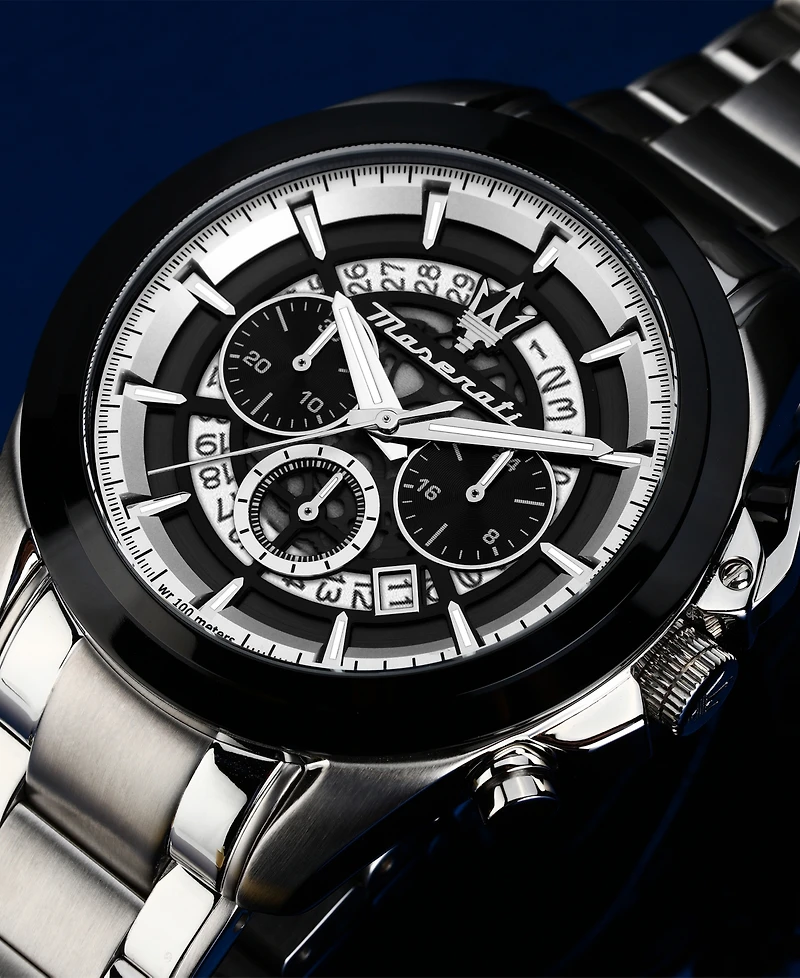 Maserati Men's Chronograph Stainless Steel Watch