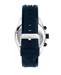 Maserati Men's Chronograph Satin Stainless Steel Watch, 45mm