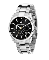 Maserati Men's Multifunction Stainless Steel Metal Band Watch