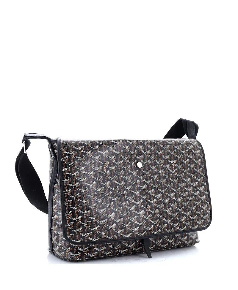Pre-Owned Goyard Capetien Messenger Bag Coated Canvas