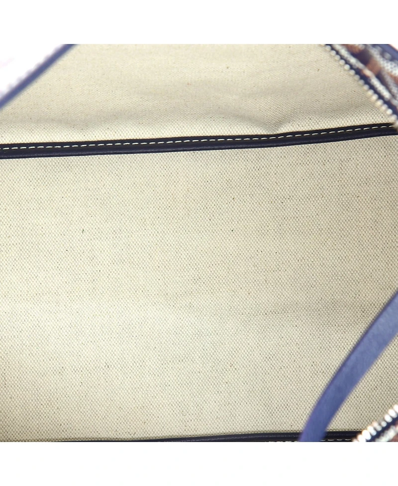 Pre-Owned Goyard Boheme Hobo Coated Canvas