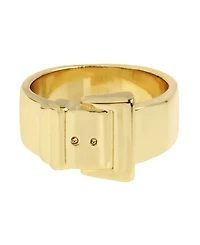 Steve Madden Belt Buckle Band Ring