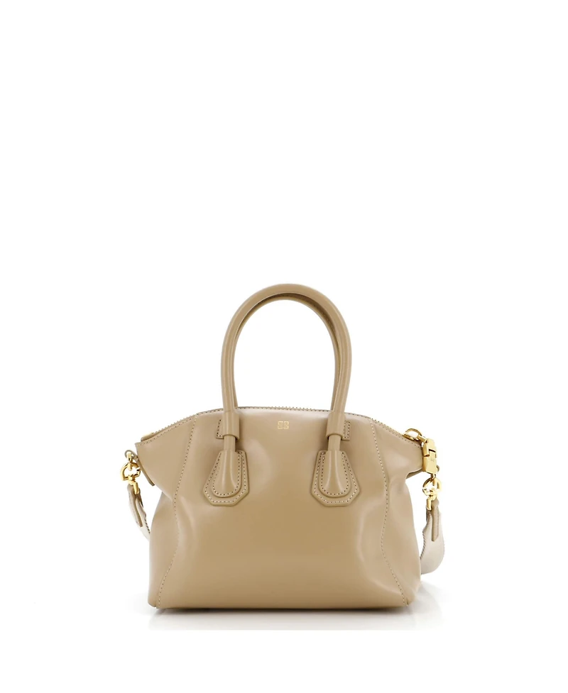 Pre-Owned Givenchy Mini Antigona Sport Bag Leather
