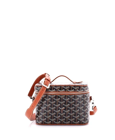 Pre-Owned Goyard Muse Vanity Case Coated Canvas