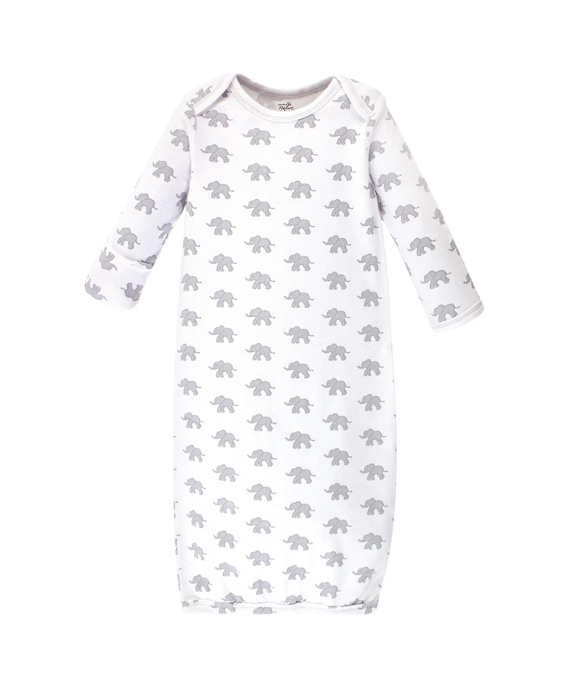 Touched by Nature Baby Boys Unisex Natural Soft Natural Cotton Gowns