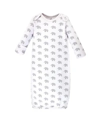 Touched by Nature Baby Boys Unisex Natural Soft Natural Cotton Gowns