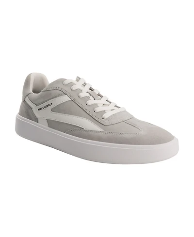 Karl Lagerfeld Paris Men's Side K Racer Toe Sneakers