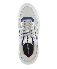 Karl Lagerfeld Paris Men's Side Logo Head Patch Running Sneakers
