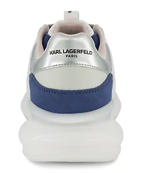 Karl Lagerfeld Paris Men's Side Logo Head Patch Running Sneakers