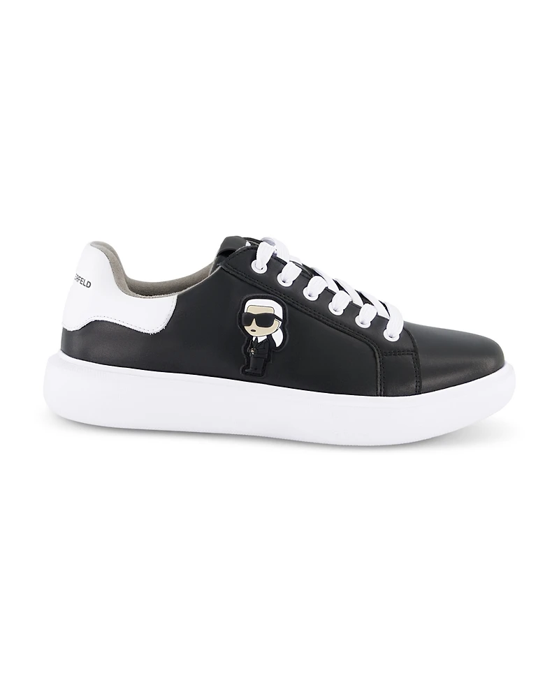 Karl Lagerfeld Paris Men's Patch Sneakers