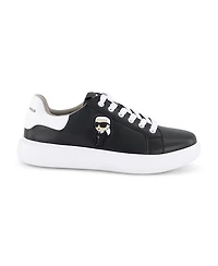 Karl Lagerfeld Paris Men's Patch Sneakers