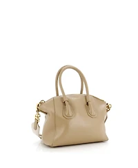 Pre-Owned Givenchy Mini Antigona Sport Bag Leather