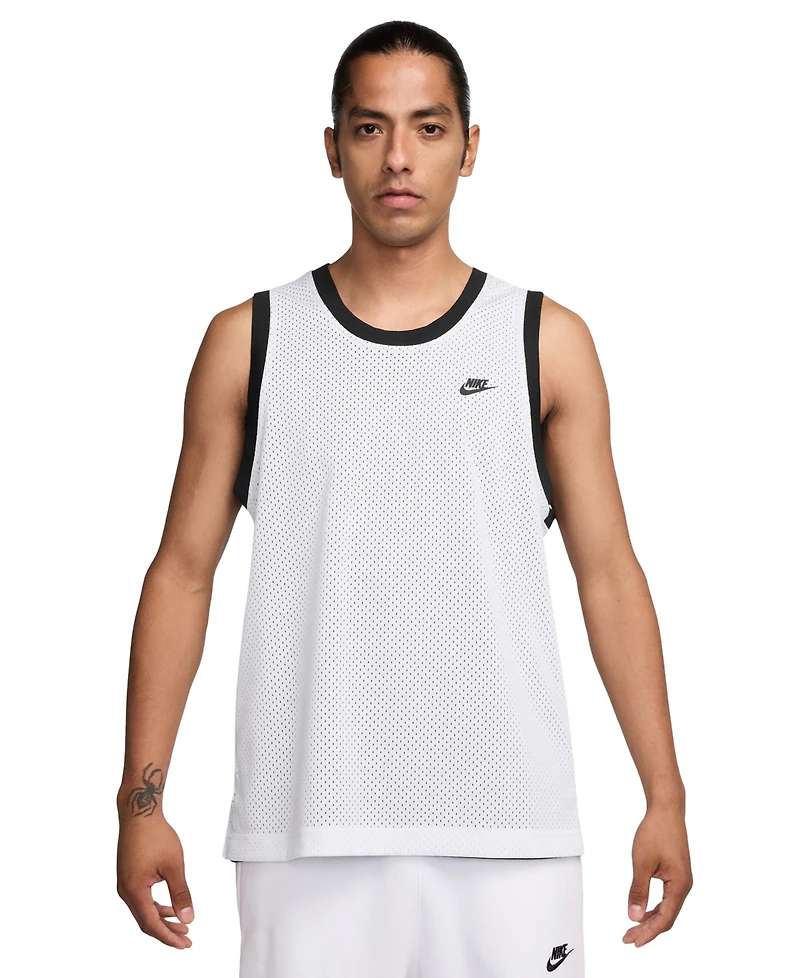 Nike Men's Reversible Futura Logo Tank Top