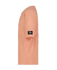 Calvin Klein Big Boys Embossed Short Sleeve T-Shirt