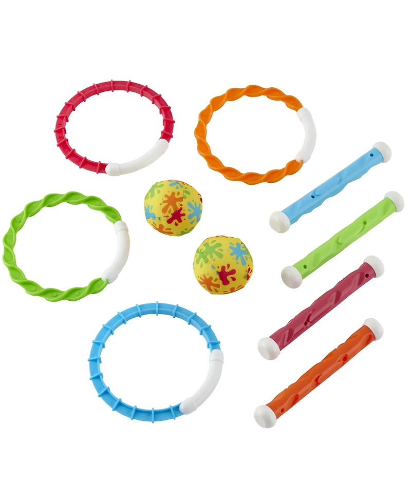 Sizzlin Cool Deluxe Diving Toy Set