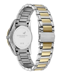 Olivia Burton Women's Glowful Two-Tone Stainless Steel Bracelet Watch, 34mm
