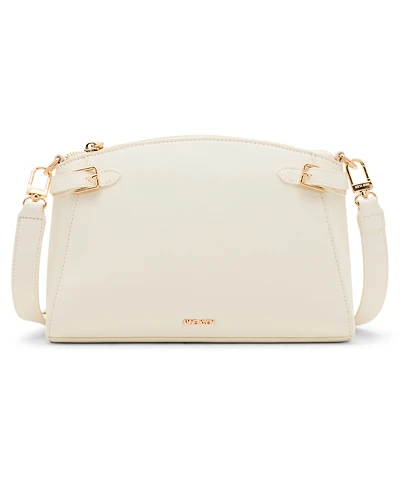 Anne Klein Belted Dome Small Crossbody Bag
