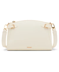 Anne Klein Belted Dome Small Crossbody Bag