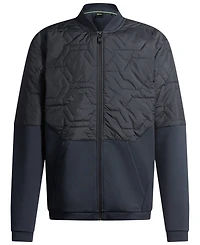 Boss by Hugo Men's Quilted Hybrid Jacket