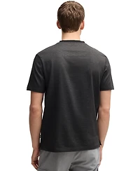 Boss by Hugo Men's Mercerized-Cotton Regular-Fit T-Shirt