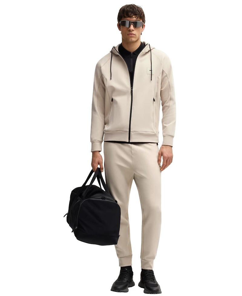 Boss by Hugo Boss Men's Cotton-Blend Zip-Up Hoodie