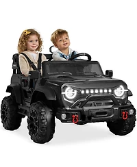 Best Choice Products Kids 24V 2-Seater Electric Ride-On Car Truck w/ Parent Control, Bluetooth