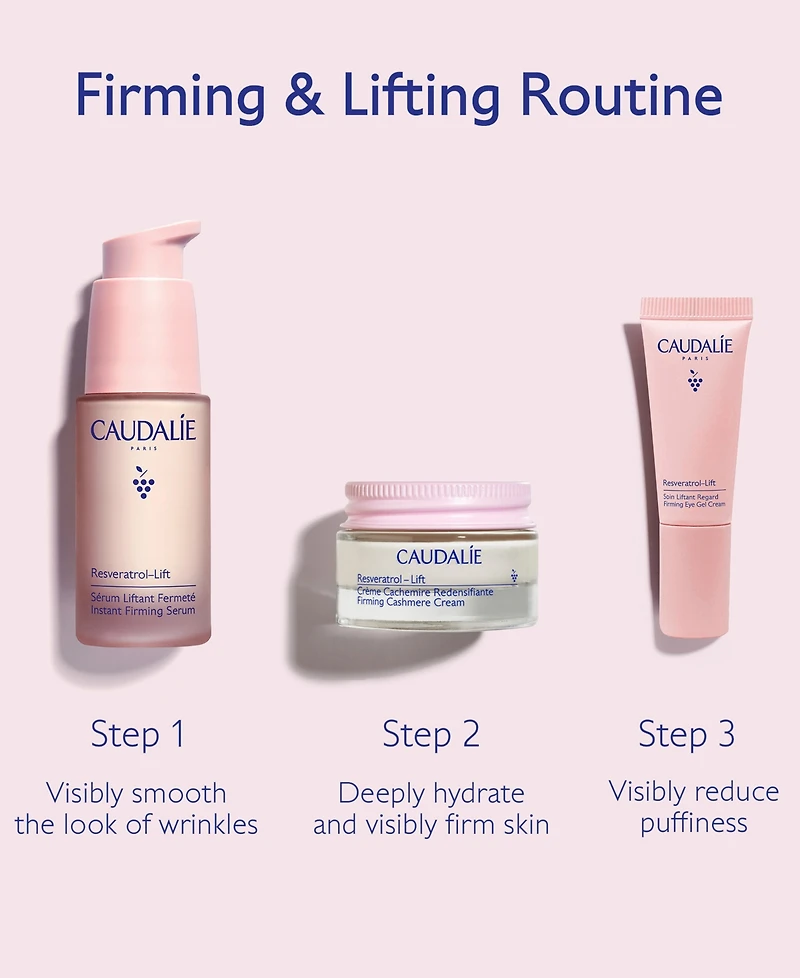 Caudalie 3-Pc. Resveratrol-Lift Lift & Firm Skincare Set