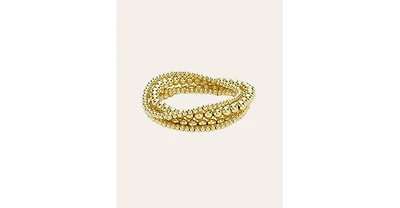 3mm & 5mm Bead Bracelet Stack