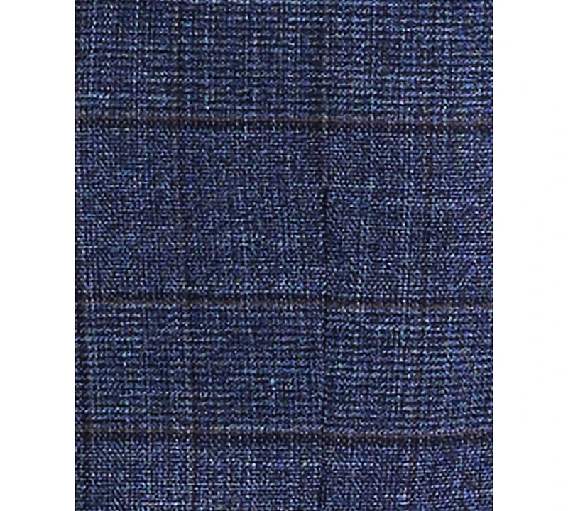 Kenneth Cole Reaction Men's Slim-Fit Techni-Cole Plaid Sport Coat