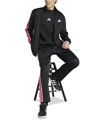 adidas Men's Logo Stripe Track Jacket