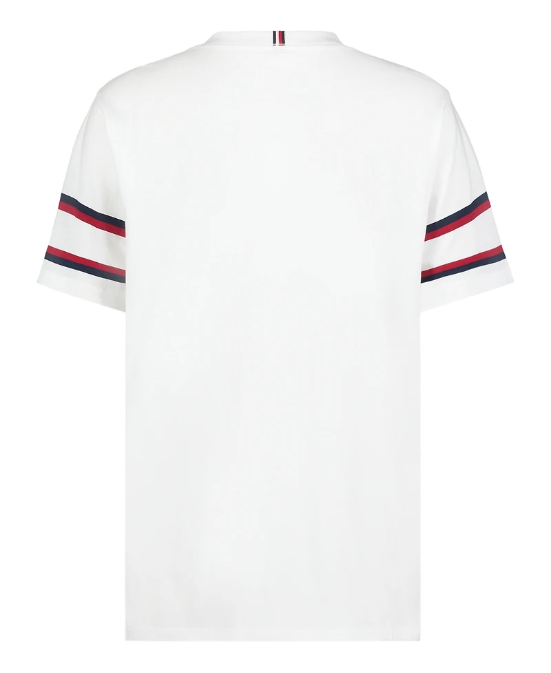 Tommy Hilfiger Toddler and Little Boys Wide Sleeve Stripe T-Shirt