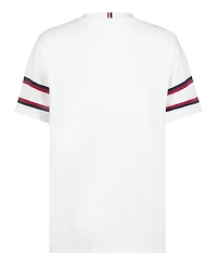 Tommy Hilfiger Toddler and Little Boys Wide Sleeve Stripe T-Shirt