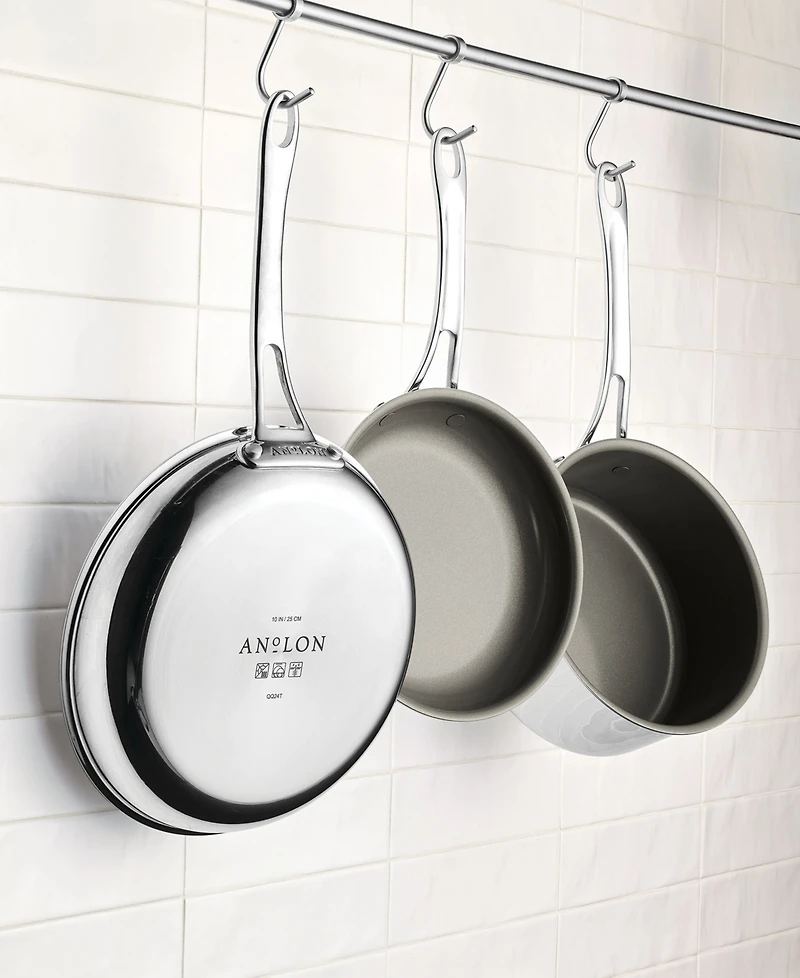 Anolon EverLast Ceramic Nonstick 11-Pc. Cookware Set