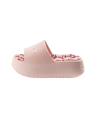 Bebe Little and Big Girls Trendy Comfortable Summer Platform Slides
