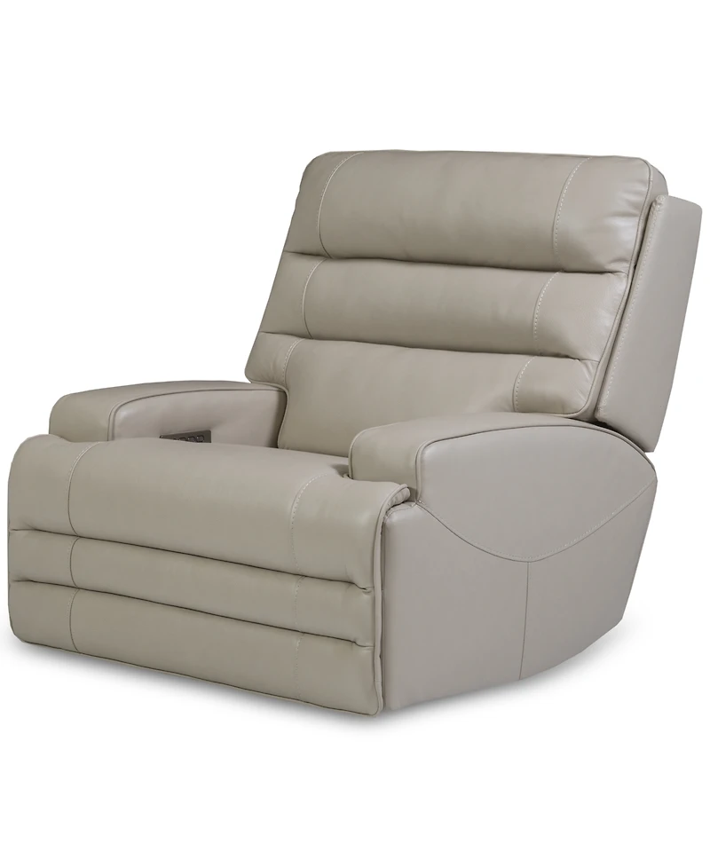 Nerton Leather Zero Gravity Recliner, Exclusively at Macy's
