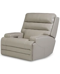 Nerton Leather Zero Gravity Recliner, Exclusively at Macy's
