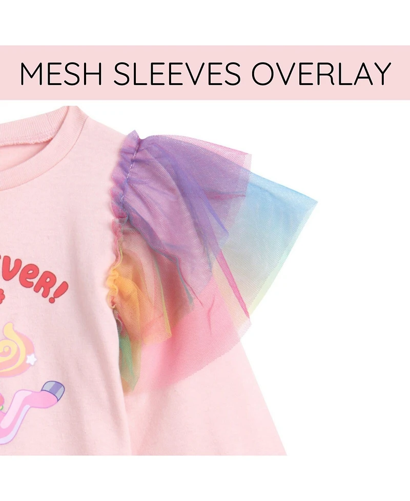 Bluey Girls T-Shirt and Leggings Outfit Set