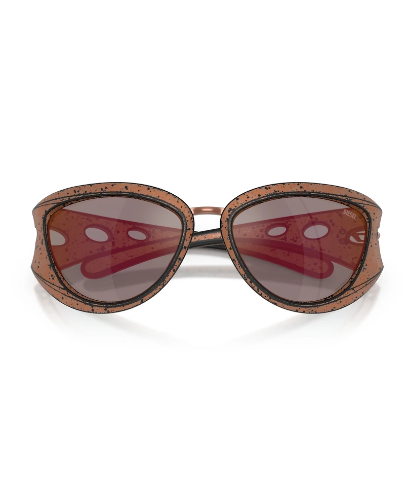 Diesel Unisex Large Sunglasses, DL3007U