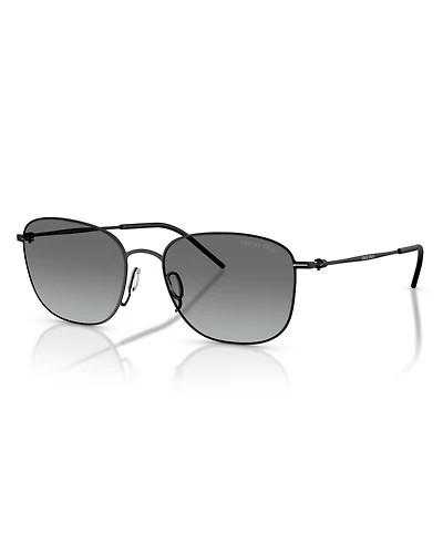 Giorgio Armani Men's Large Sunglasses, AR6168