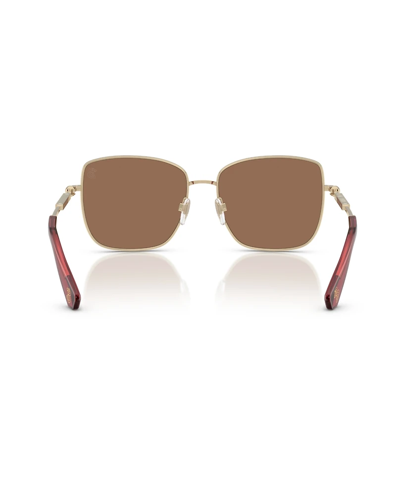 Burberry Women's Large Sunglasses, BE3158