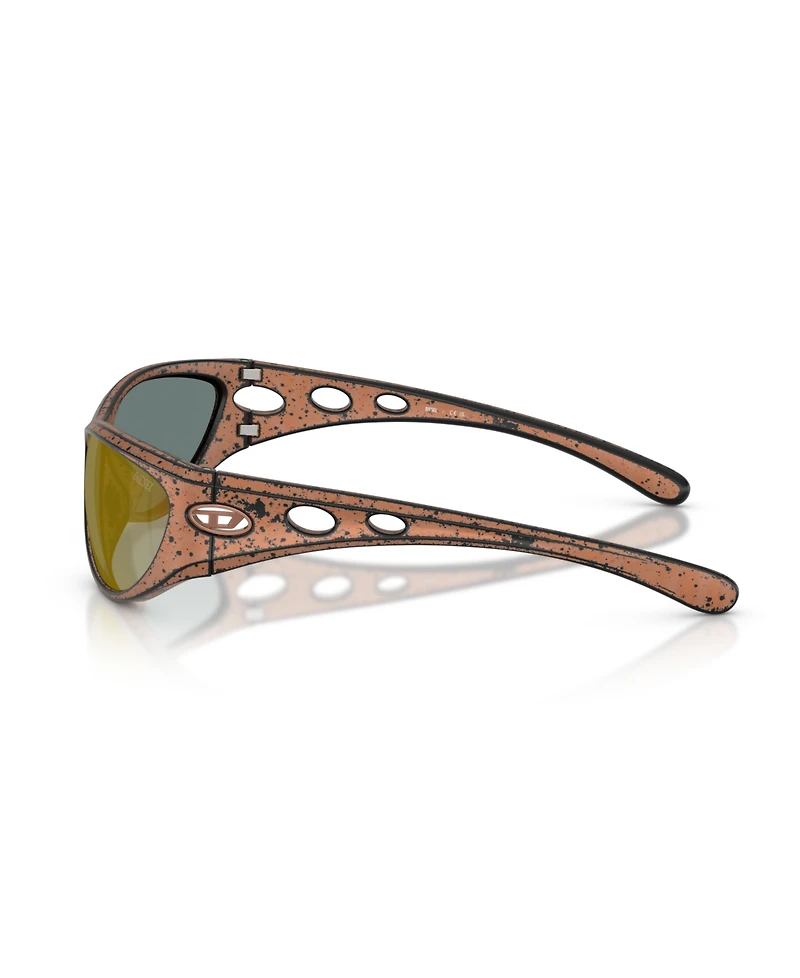 Diesel Unisex Large Sunglasses, DL3004U