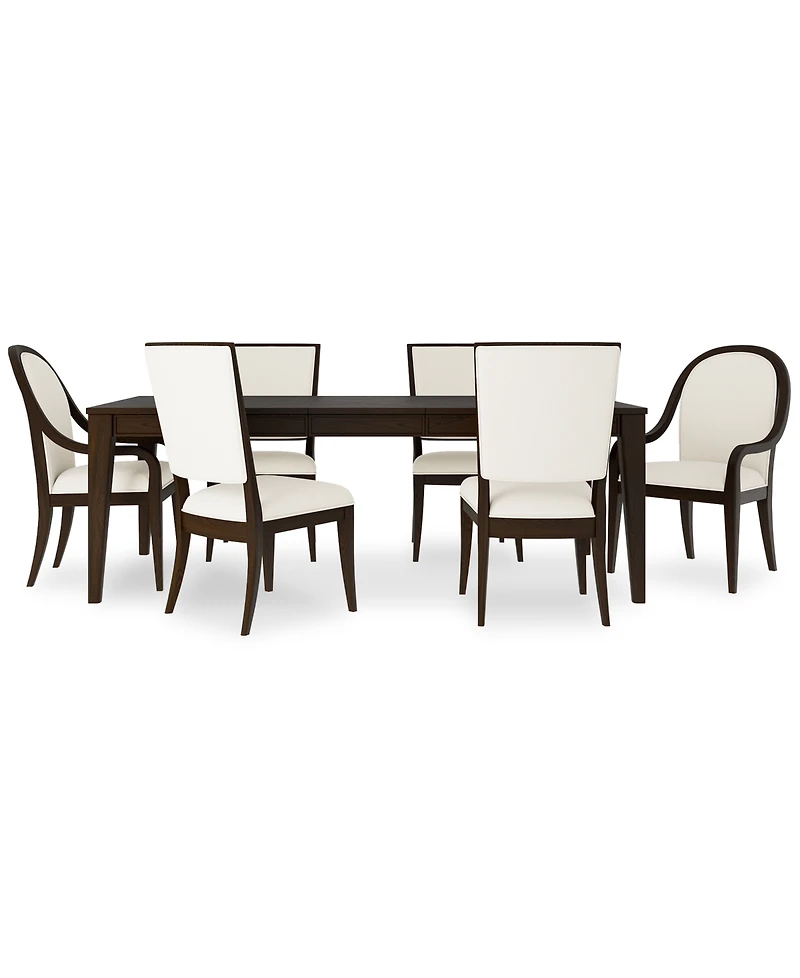 Mazen 7-Pc. Dining Set (Table