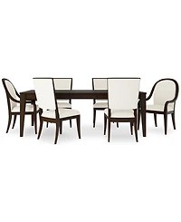 Mazen 7-Pc. Dining Set (Table